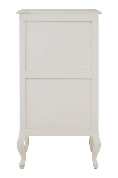 Stirling 5 Drawer White Chest
