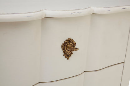 Stirling 5 Drawer White Chest