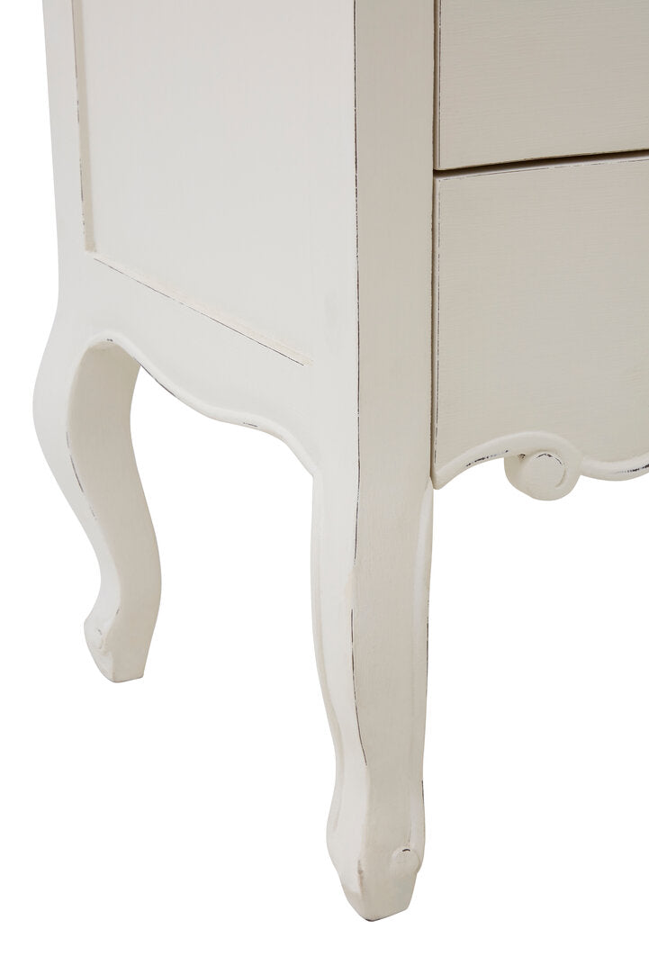 Stirling 5 Drawer White Chest