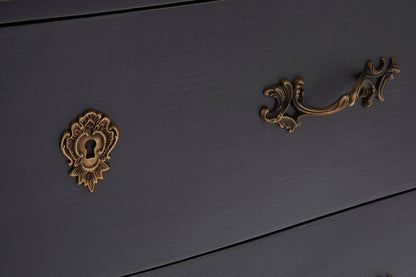 Stirling 4 Drawer Dark Grey Chest