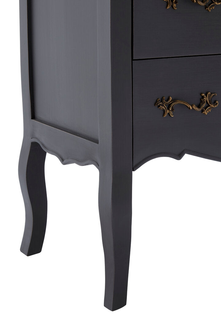 Stirling 4 Drawer Dark Grey Chest