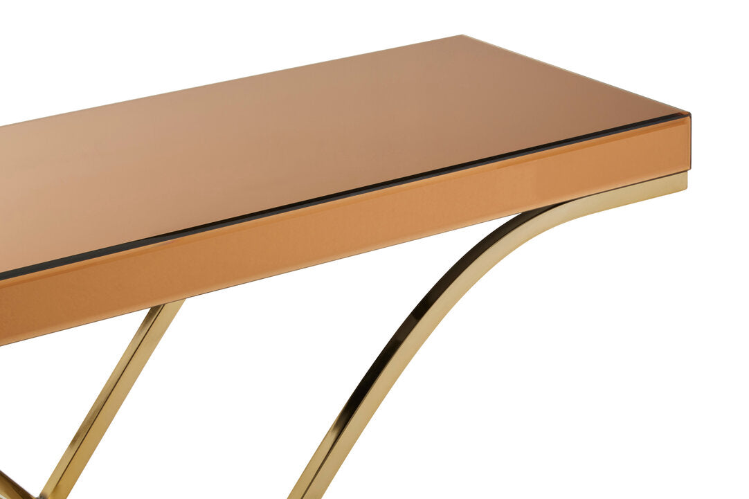 Vienna Townhouse Brown Console Table