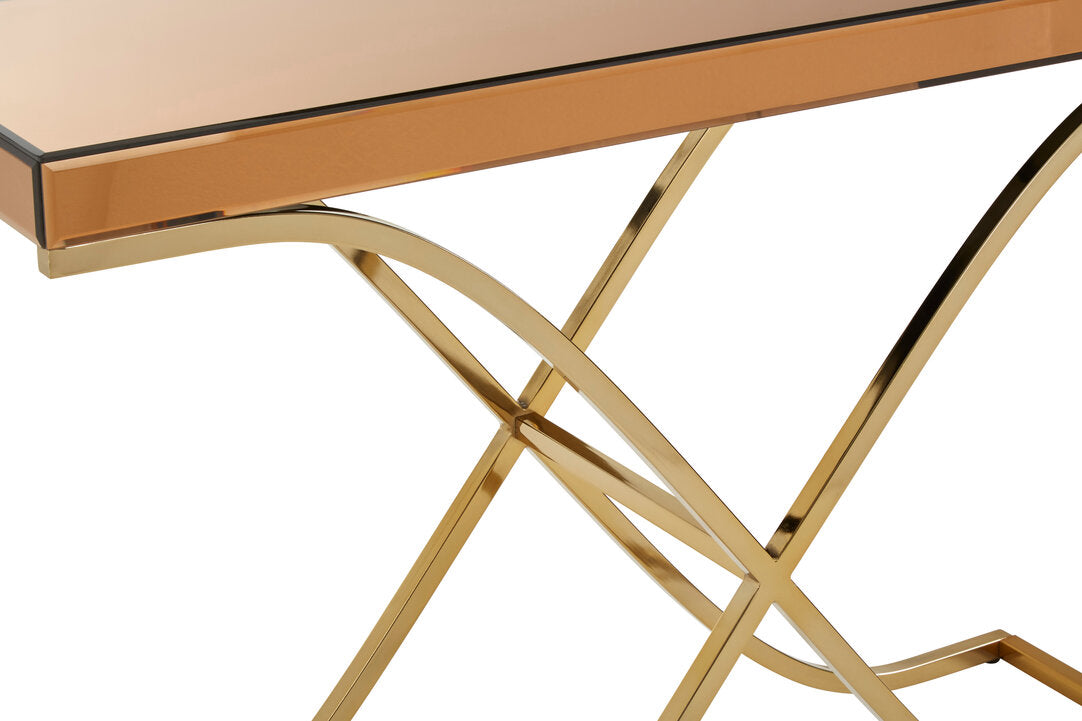 Vienna Townhouse Brown Console Table