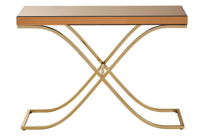 Vienna Townhouse Brown Console Table