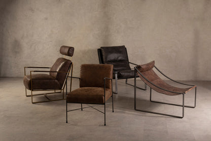 Harrogate Leather Dining Chair