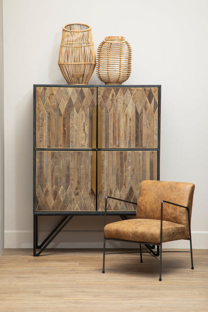 Harrogate Leather Dining Chair