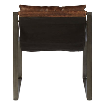 Harrogate Brown Leather Chair