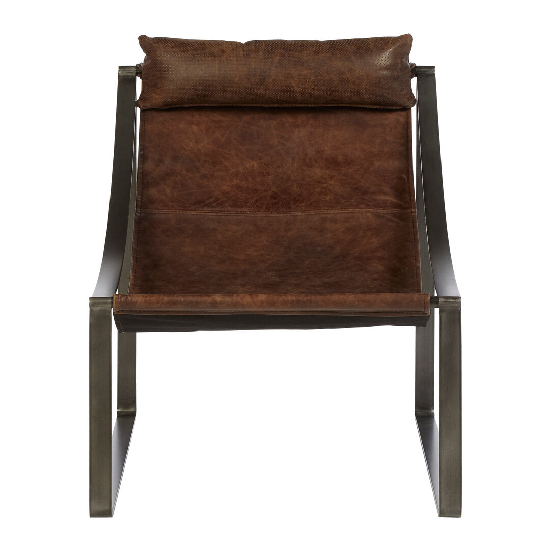 Harrogate Brown Leather Chair