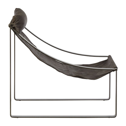 Harrogate Ebony Leather Chair