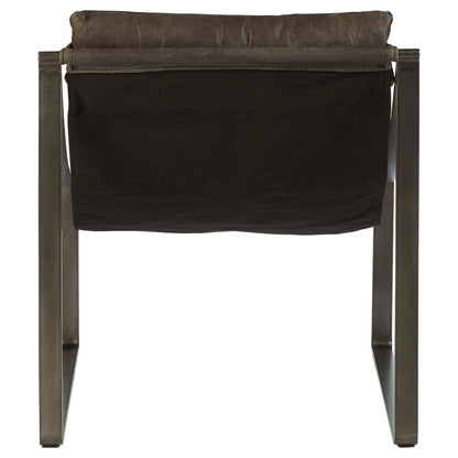 Harrogate Ebony Leather Chair