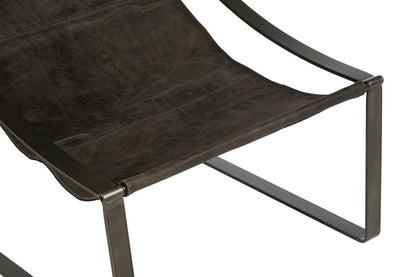 Harrogate Ebony Leather Chair