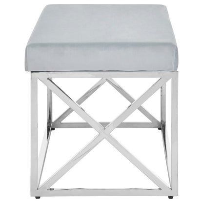 Aurora Powder Blue Bench