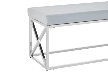 Aurora Powder Blue Bench