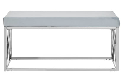 Aurora Powder Blue Bench