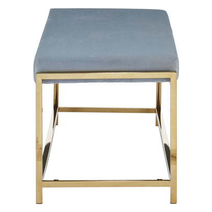 Aurora Gold And Powder Blue Bench