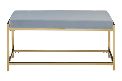 Aurora Gold And Powder Blue Bench