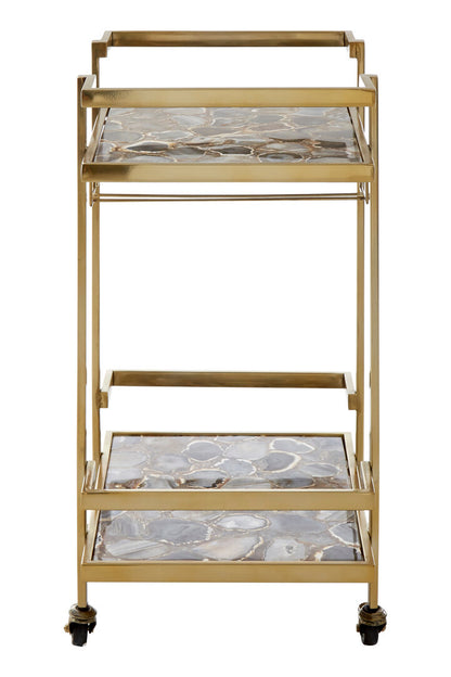 Loxley Drinks Trolley in Agate