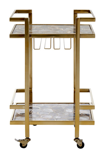 Loxley Drinks Trolley in Agate