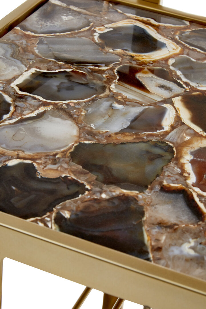 Loxley Drinks Trolley in Agate