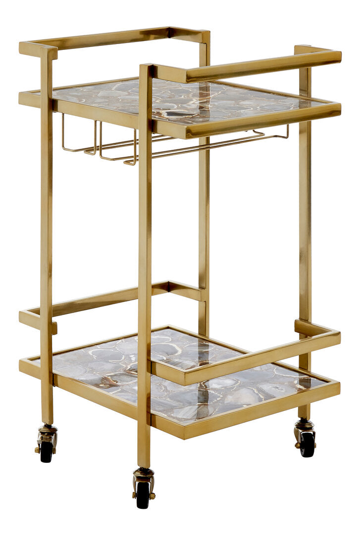 Loxley Drinks Trolley in Agate