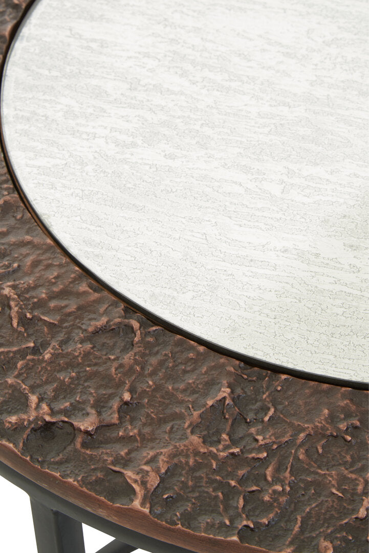 Penzance Set Of 2 Round Nesting Tables