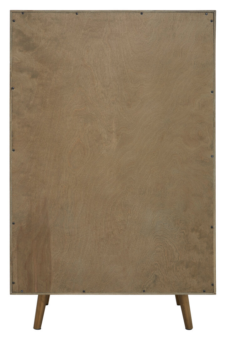 Kensington Wooden Chest of 5 Drawers