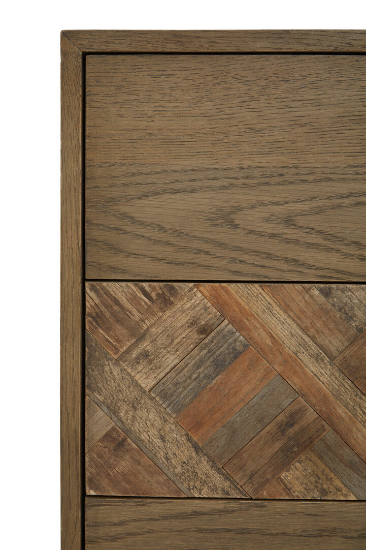 Kensington Wooden Chest of 5 Drawers