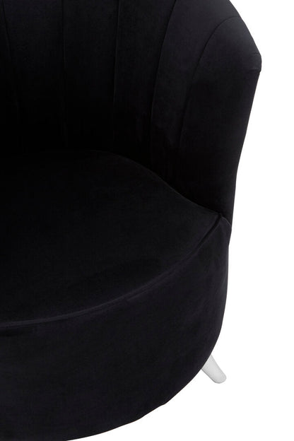 Chelsea Tub Chair Black 