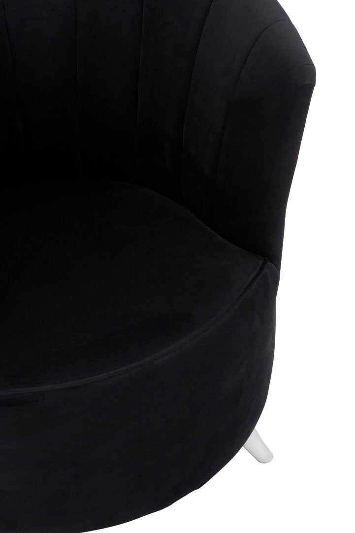 Chelsea Tub Chair Black 