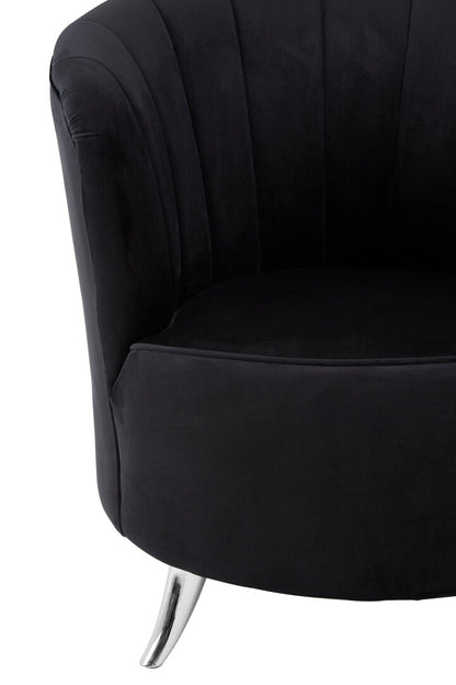 Chelsea Black Tub Chair