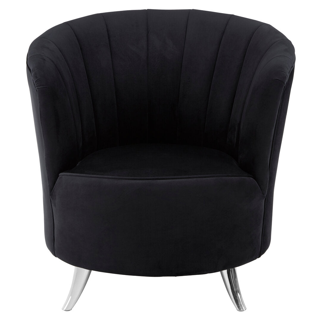 Chelsea Tub Chair Black 