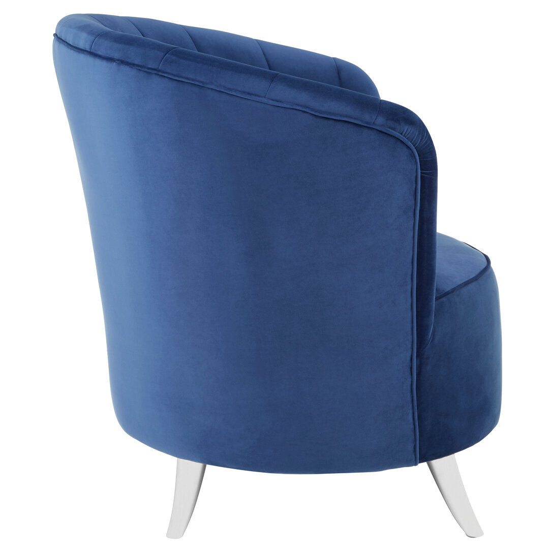Chelsea Blue Tub Chair