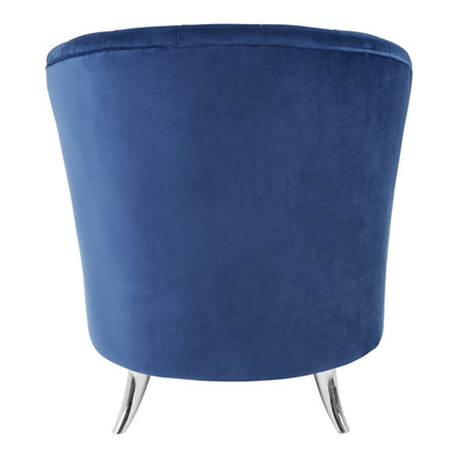 Chelsea Blue Tub Chair