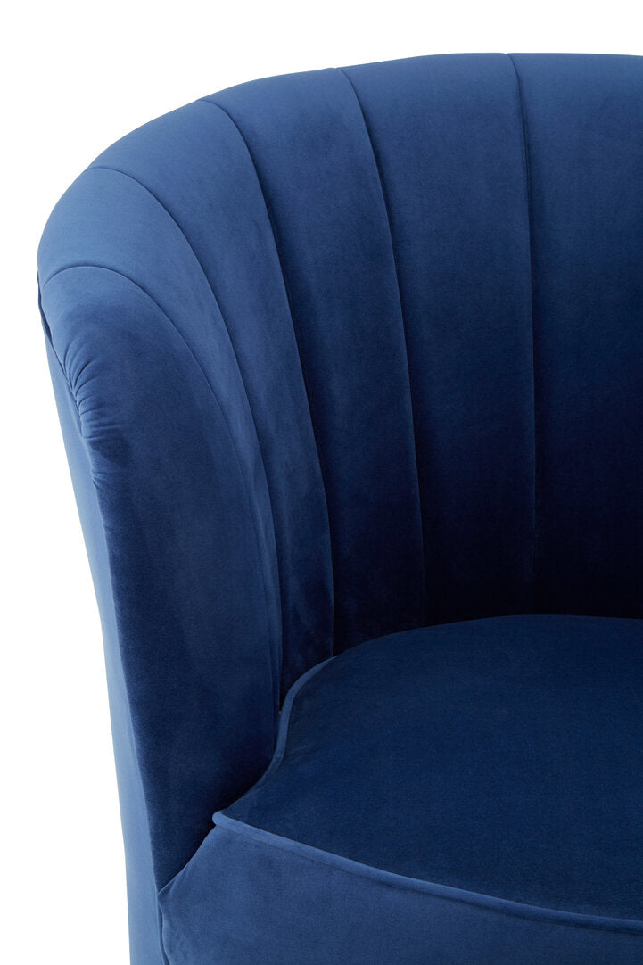 Chelsea Blue Tub Chair