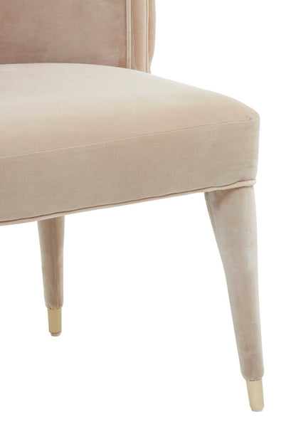 Regent Beige Tufted Backrest Chair