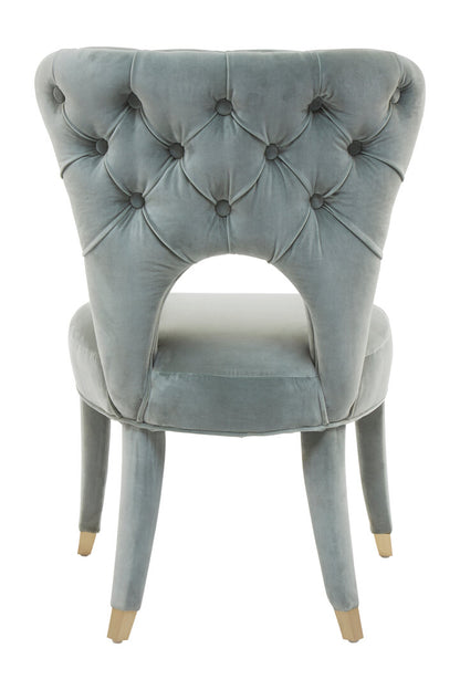 Regent Blue Feature Chair