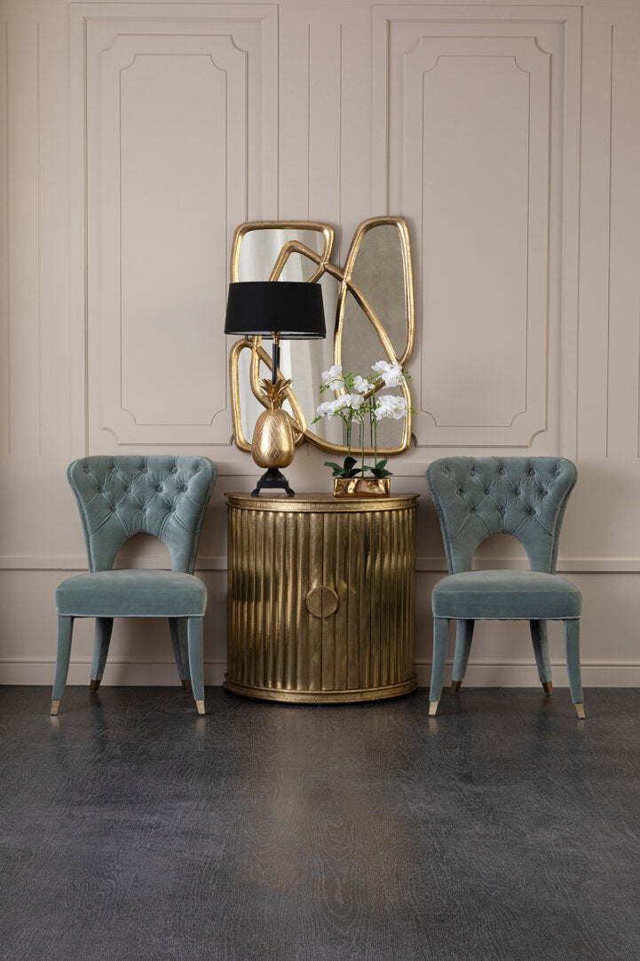 Regent Blue Feature Chair