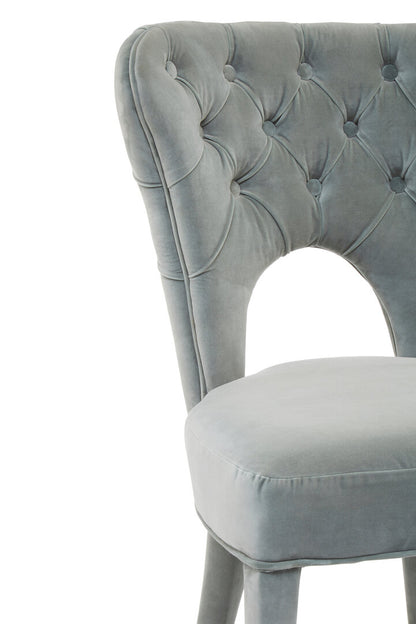 Regent Blue Feature Chair