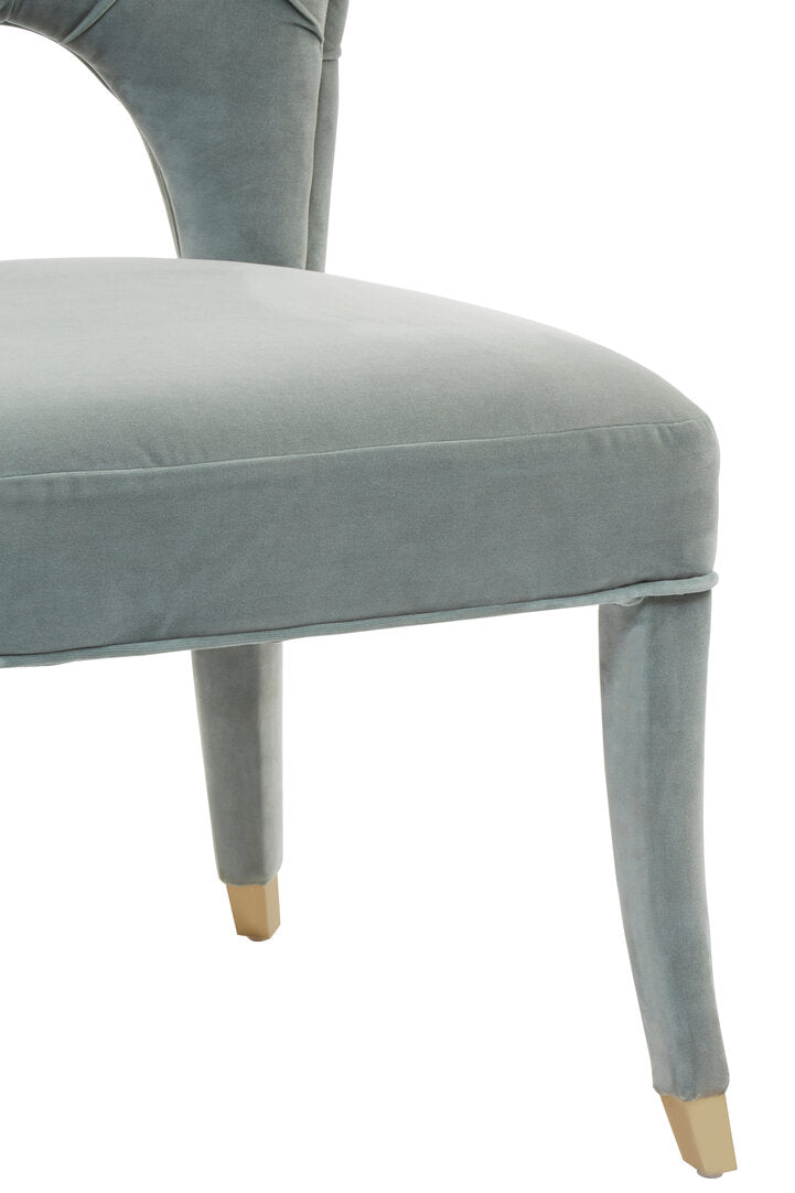 Regent Blue Feature Chair