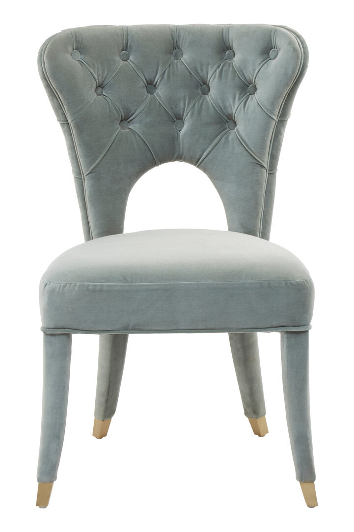 Regent Blue Feature Chair