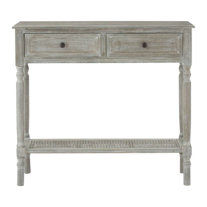 Savoy 2 Drawer Rectangular Console Table 