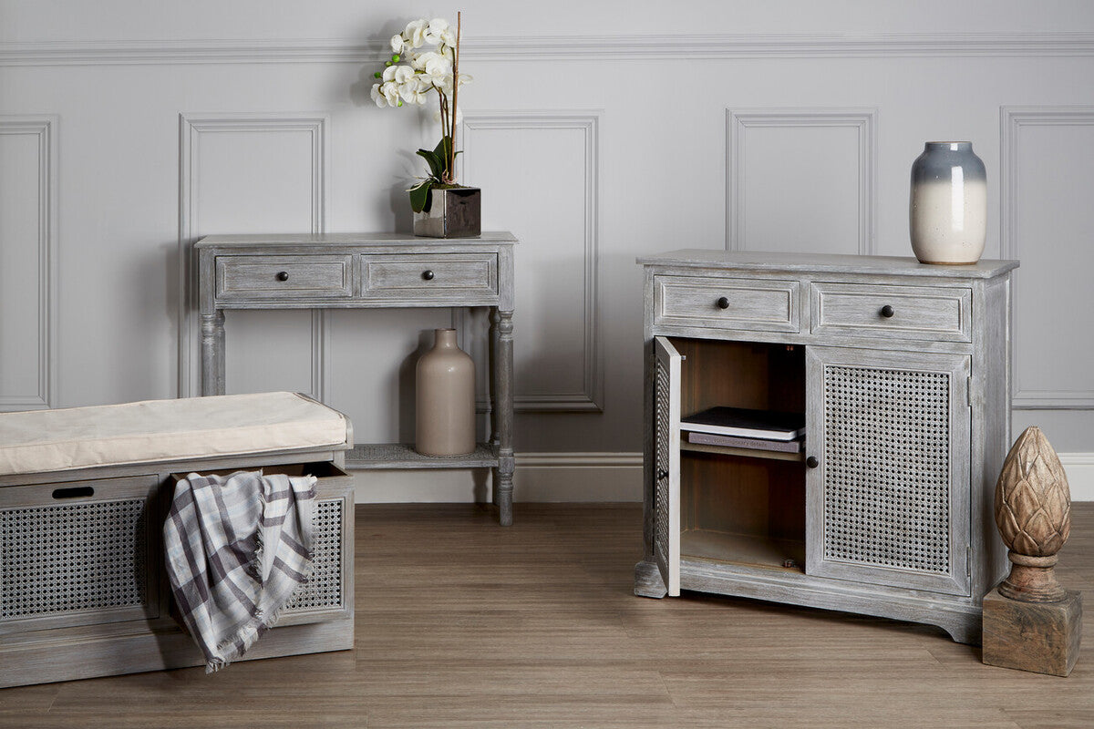 Savoy 2 Drawer Rectangular Console Table 