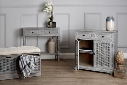 Savoy 2 Drawer Rectangular Console Table 