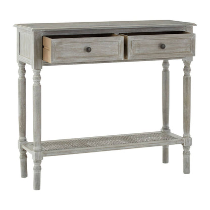 Savoy 2 Drawer Rectangular Console Table 