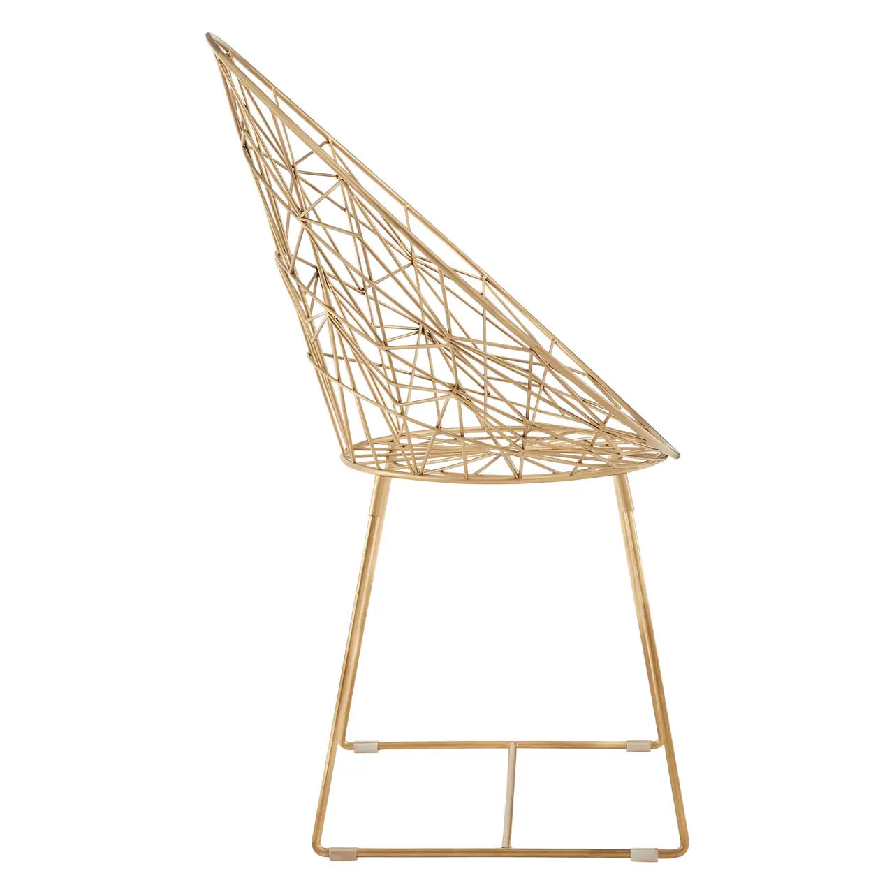 Templar gold iron design Chair