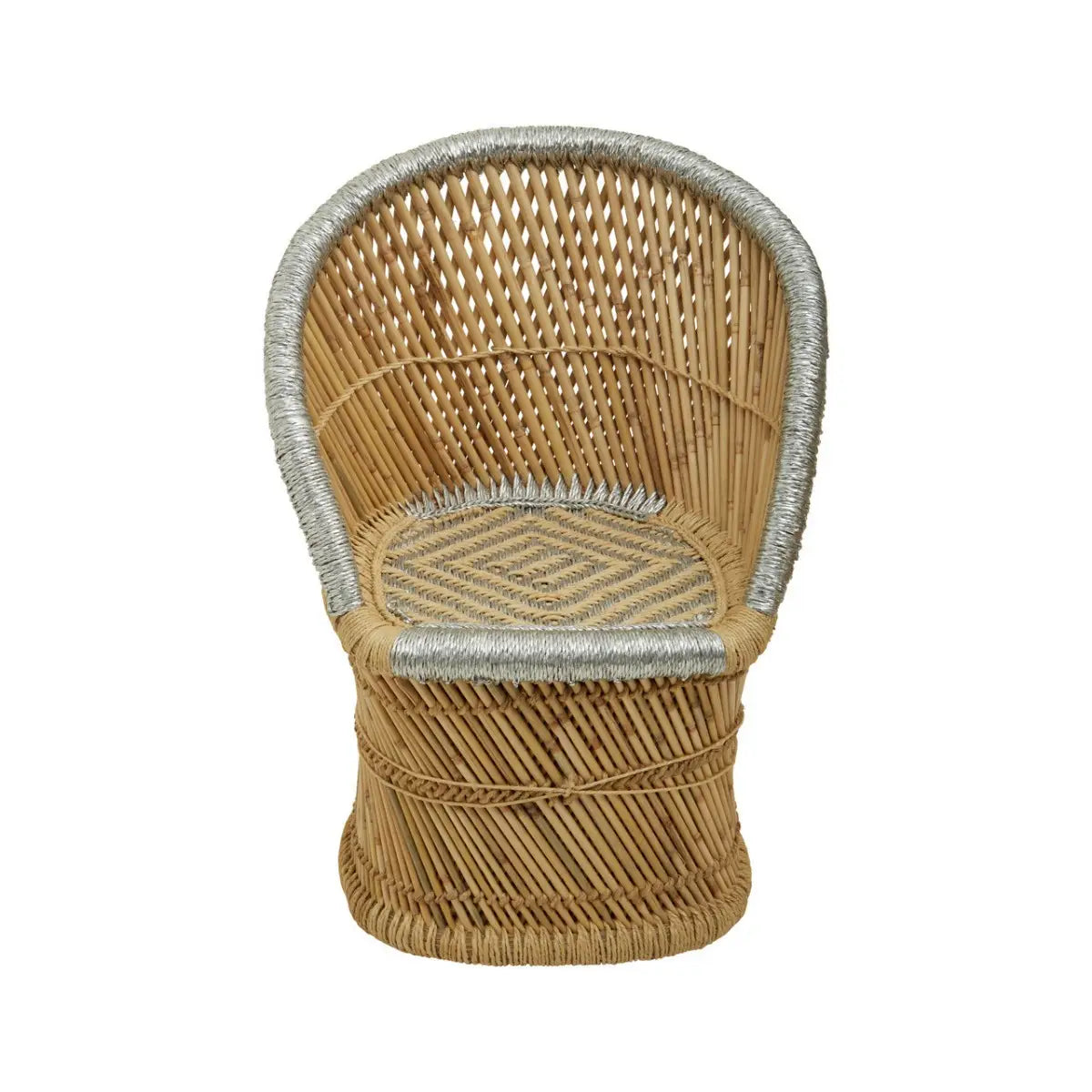 Rowan Natural And Grey Chair And Stool