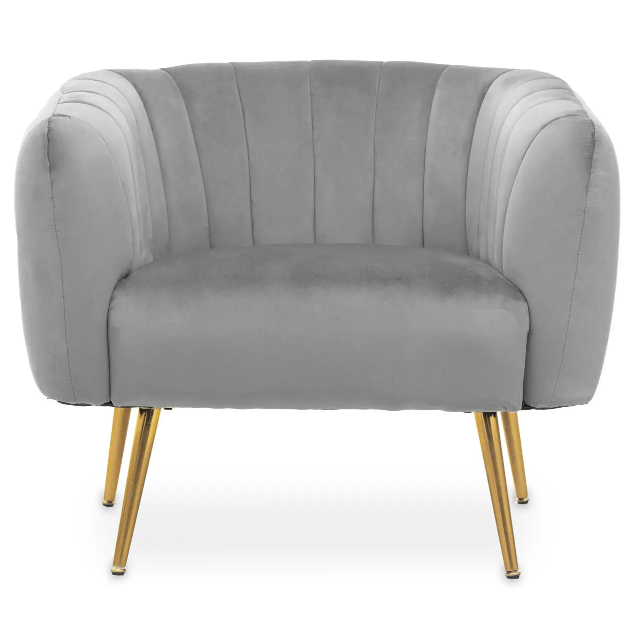 Larissa  Velvet Chair
