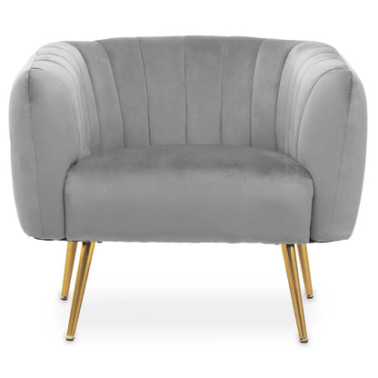 Larissa  Velvet Chair
