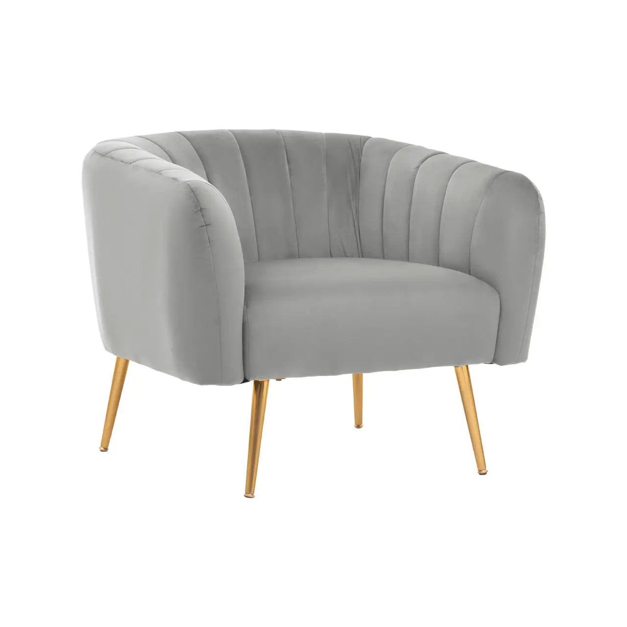 Larissa  Velvet Chair