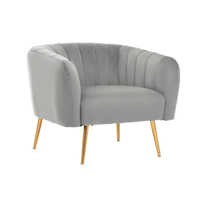 Larissa  Velvet Chair